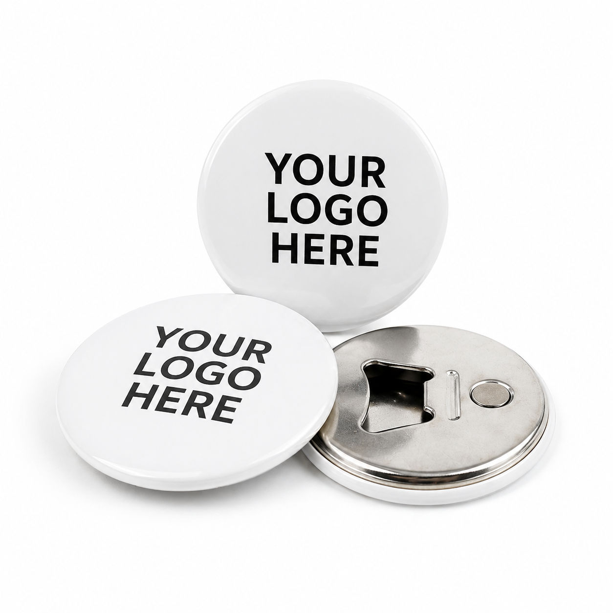 Custom Bottle Opener with Magnet