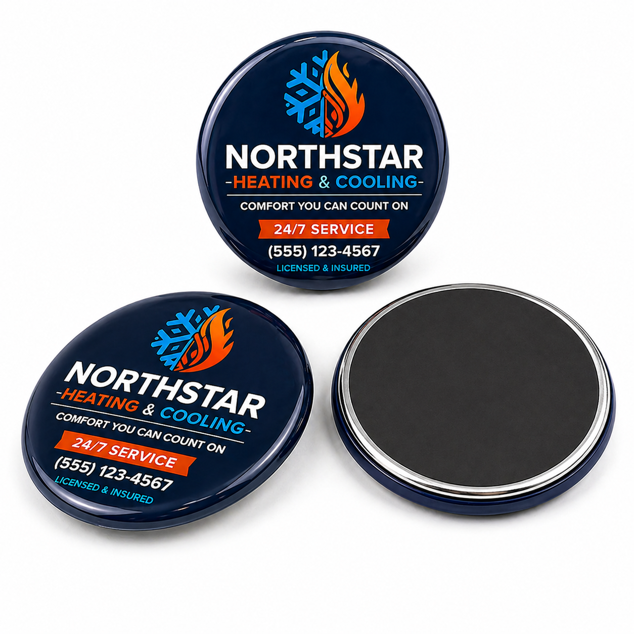 Custom Bottle Opener with Magnet