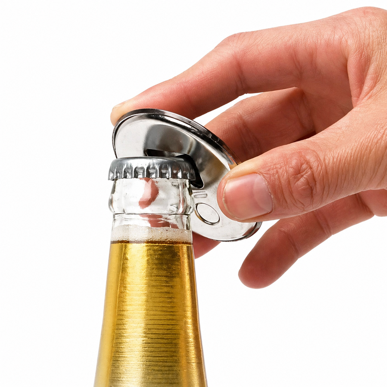 Custom Bottle Opener with Magnet