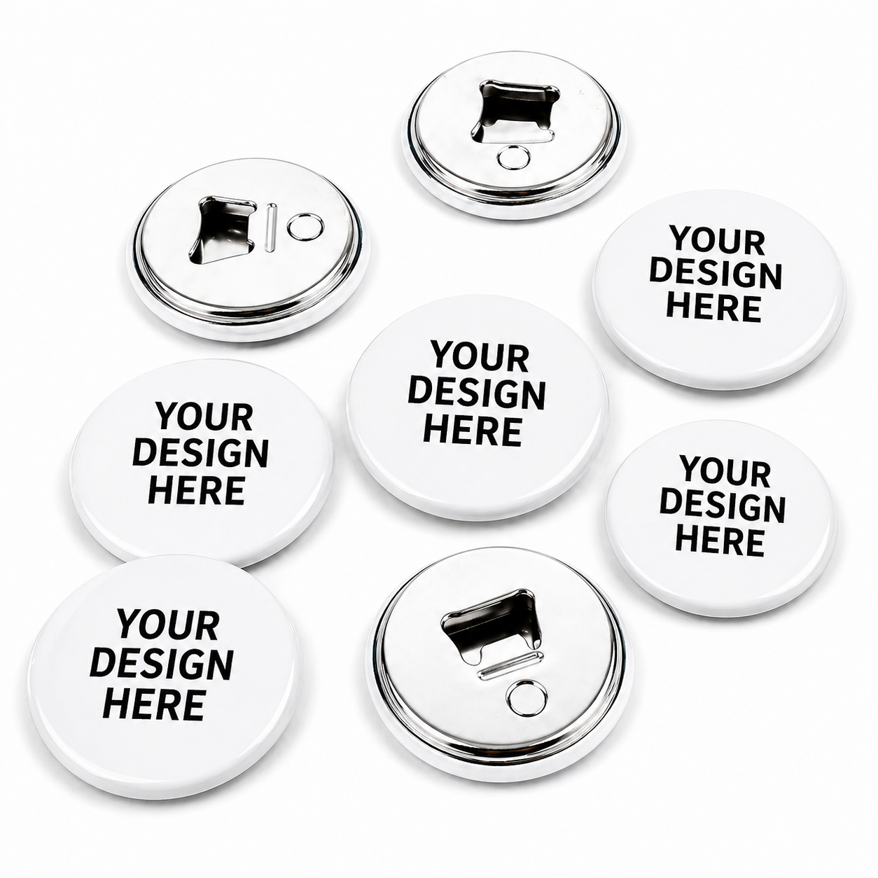Custom Bottle Opener with Magnet