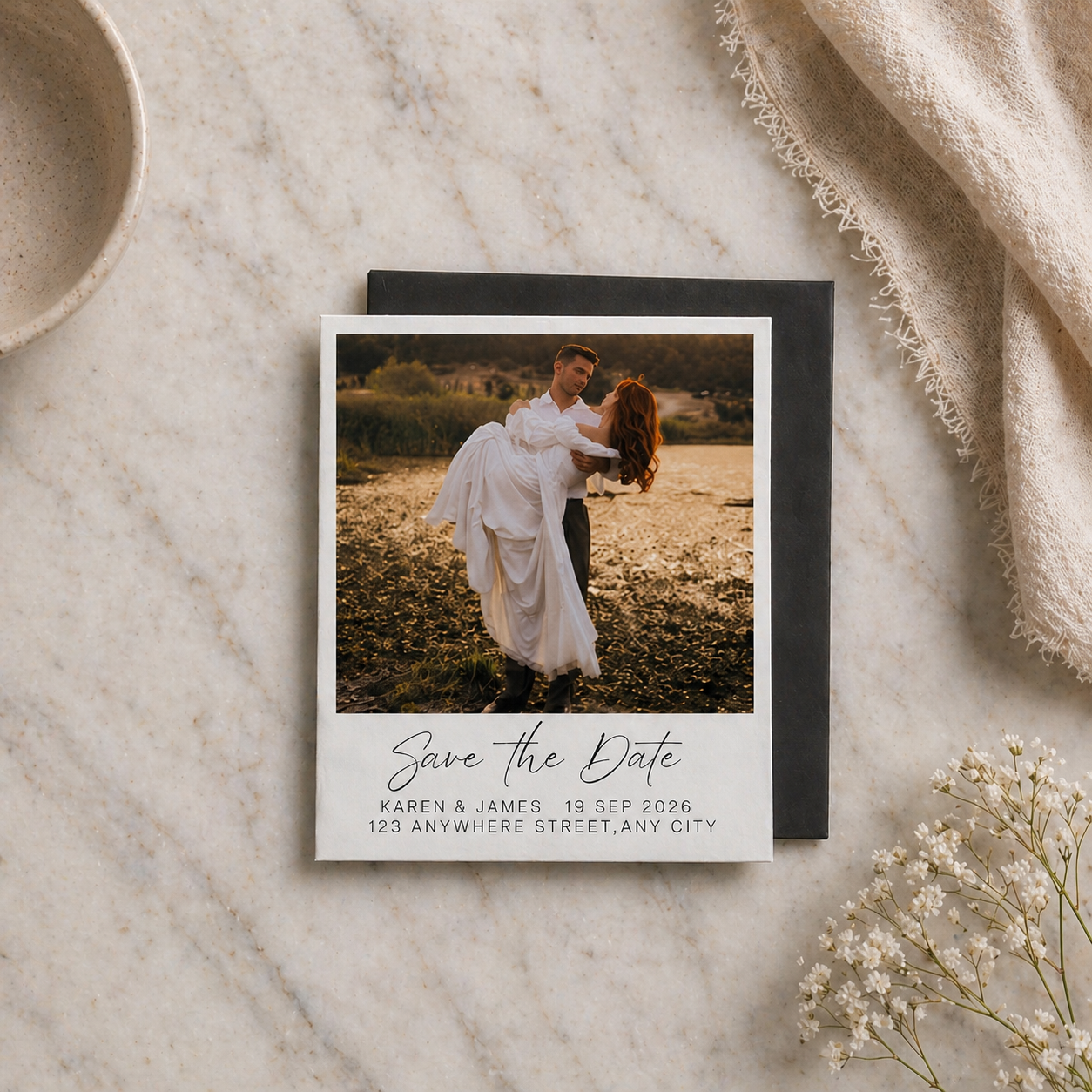 Save The Date Magnets