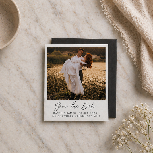 Save The Date Magnets