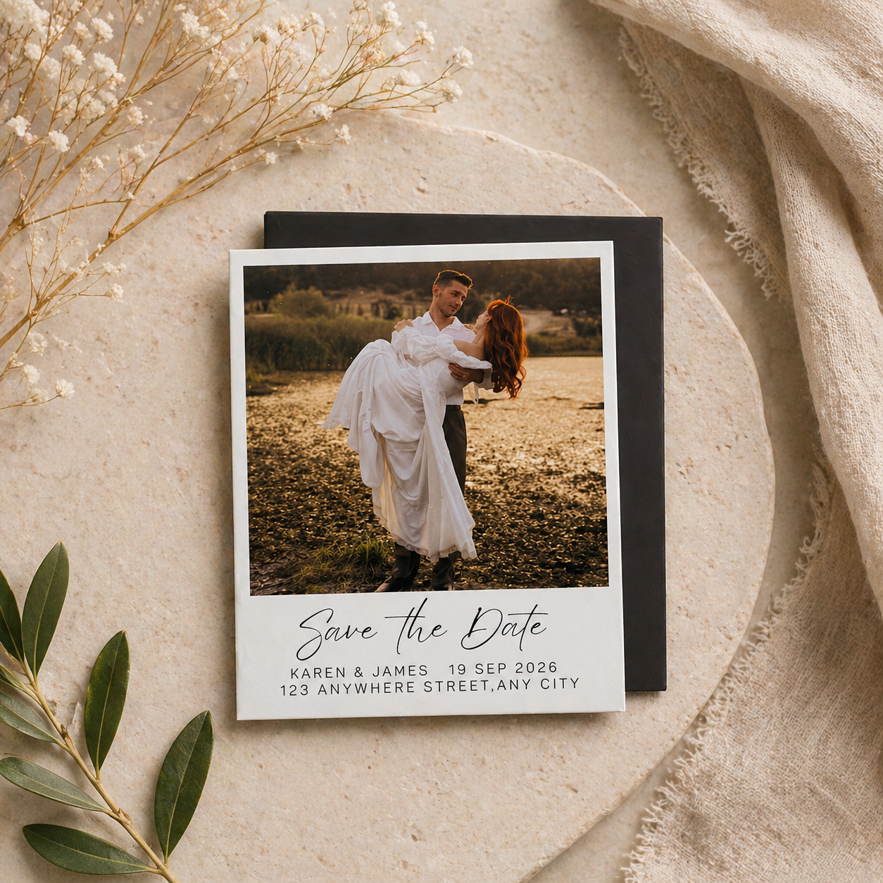 Save The Date Magnets
