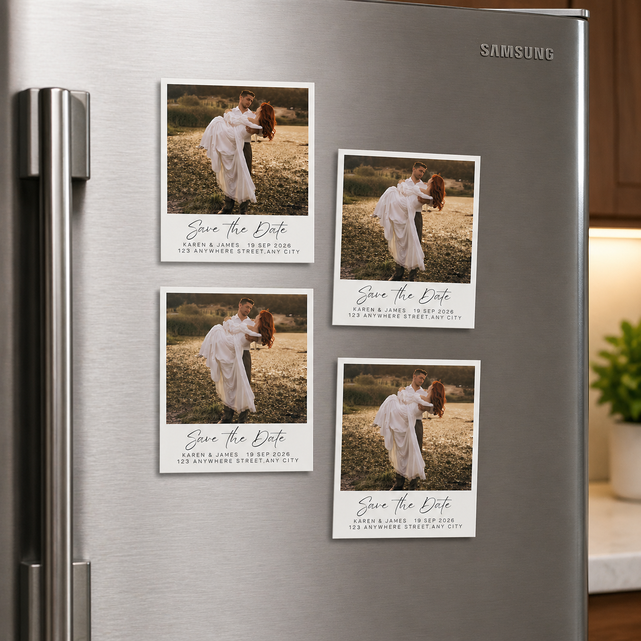 Save The Date Magnets