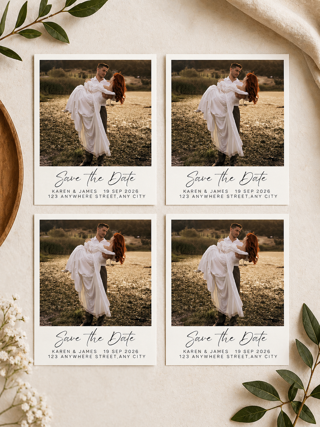 Save The Date Magnets