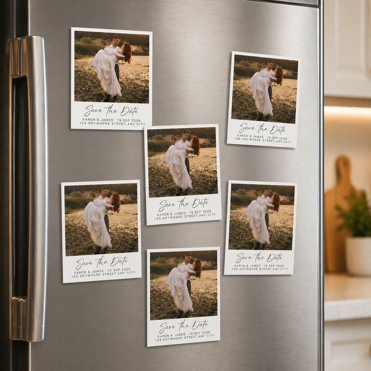 Save The Date Magnets