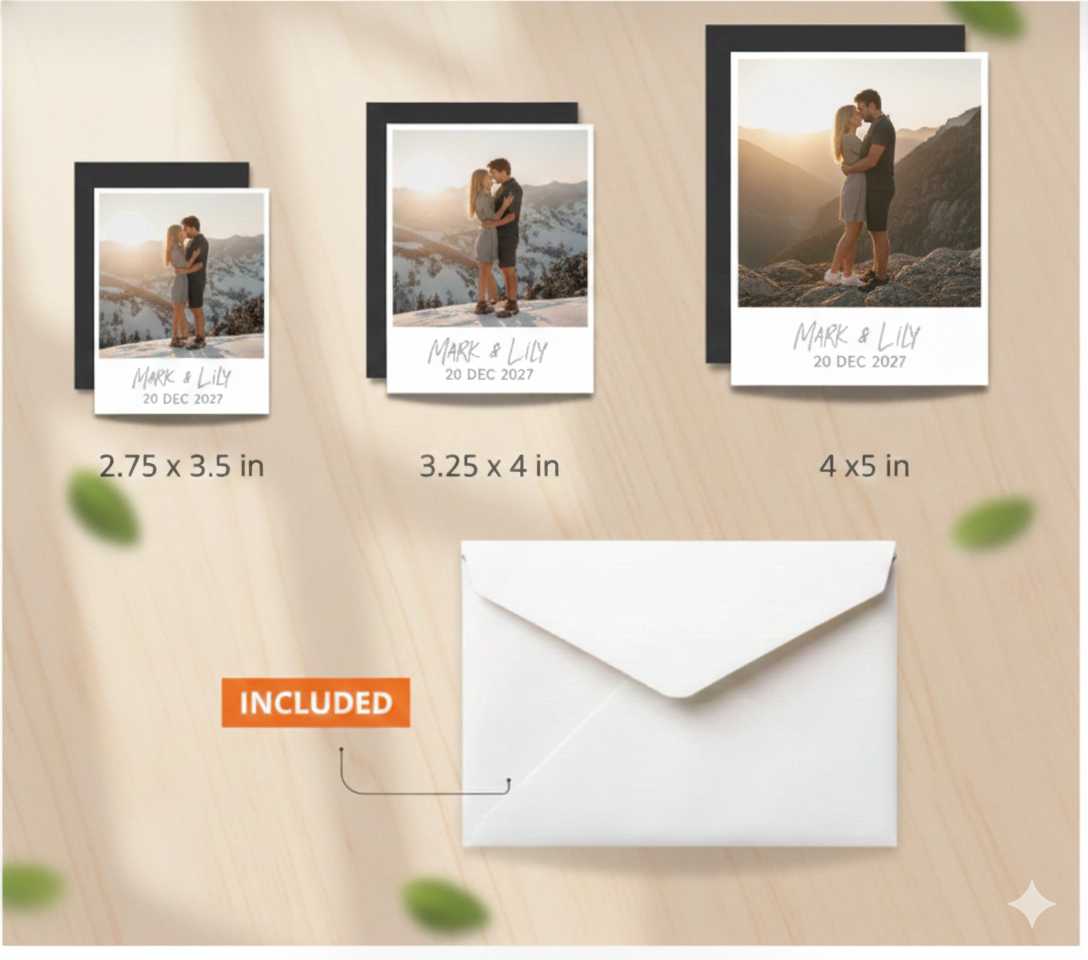 Save The Date Magnets